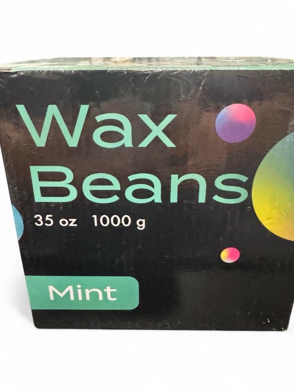 Wax Beans Mint Hair Removal Wax - Mint Color